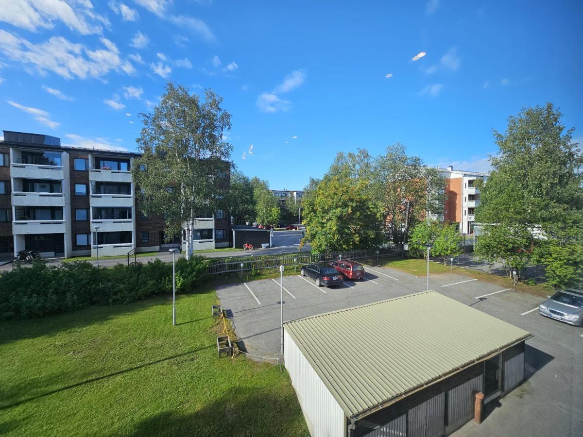 Elegant Apartment With Sauna In The Center Rovaniemi Bagian luar foto