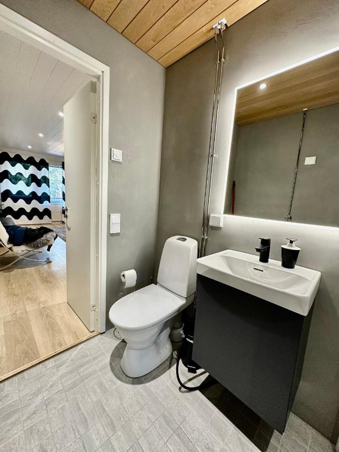 Elegant Apartment With Sauna In The Center Rovaniemi Bagian luar foto