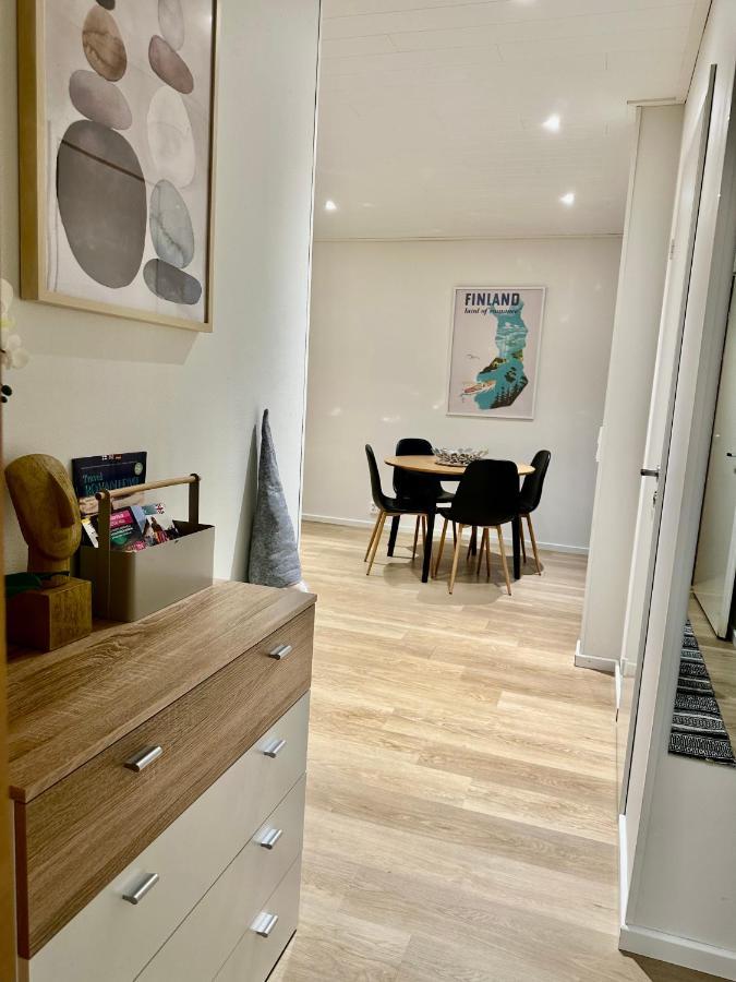 Elegant Apartment With Sauna In The Center Rovaniemi Bagian luar foto