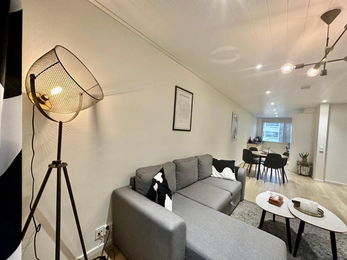Elegant Apartment With Sauna In The Center Rovaniemi Bagian luar foto