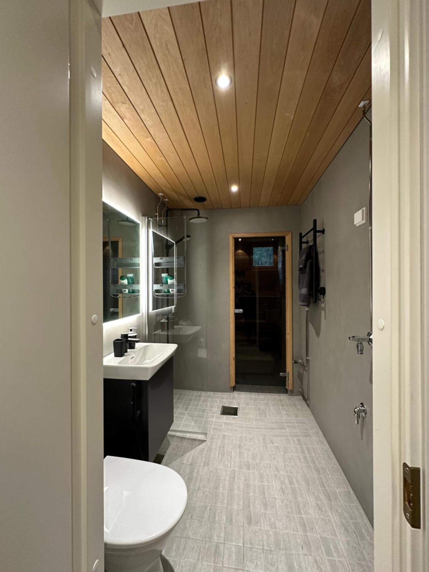 Elegant Apartment With Sauna In The Center Rovaniemi Bagian luar foto