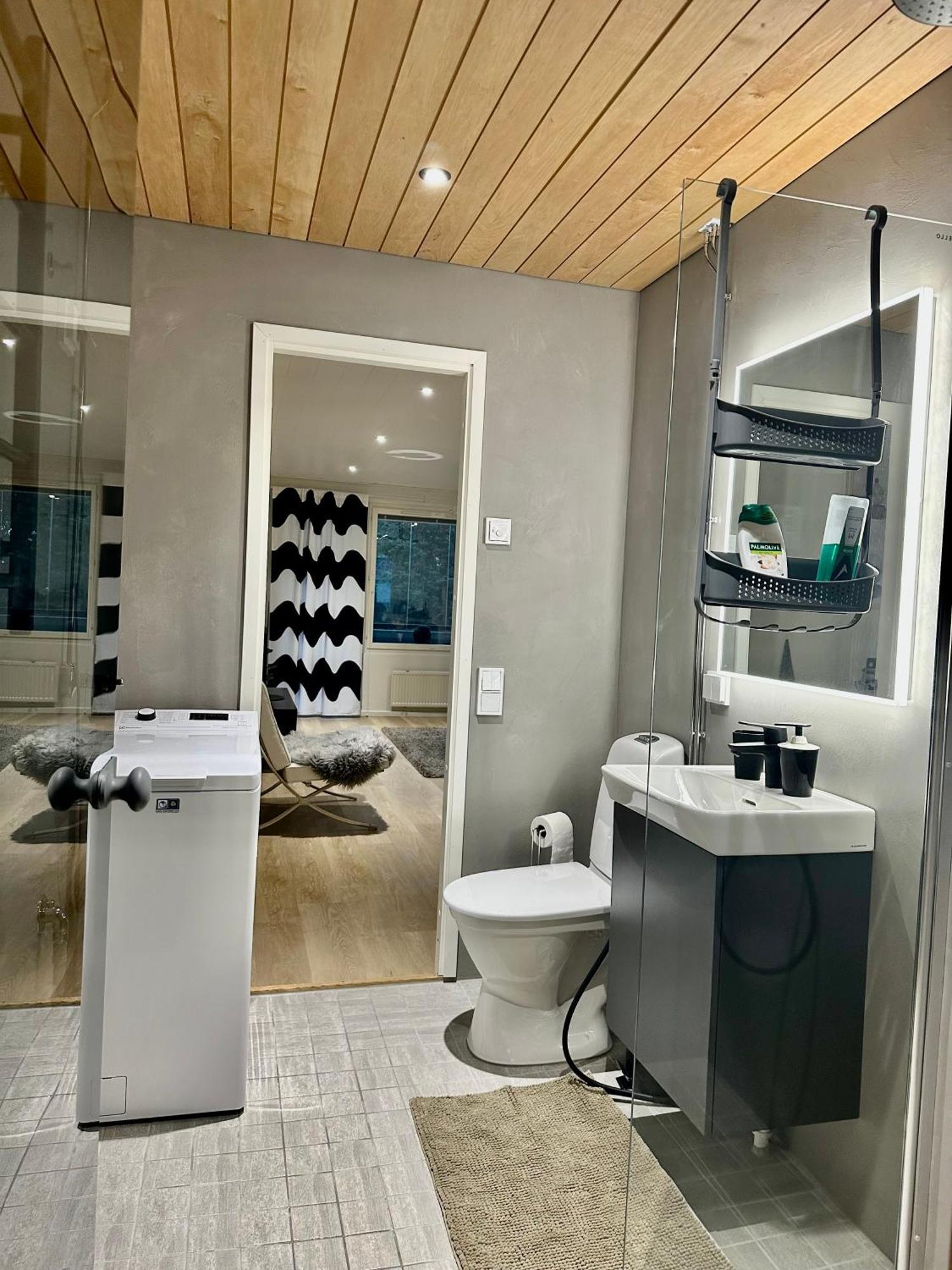 Elegant Apartment With Sauna In The Center Rovaniemi Bagian luar foto