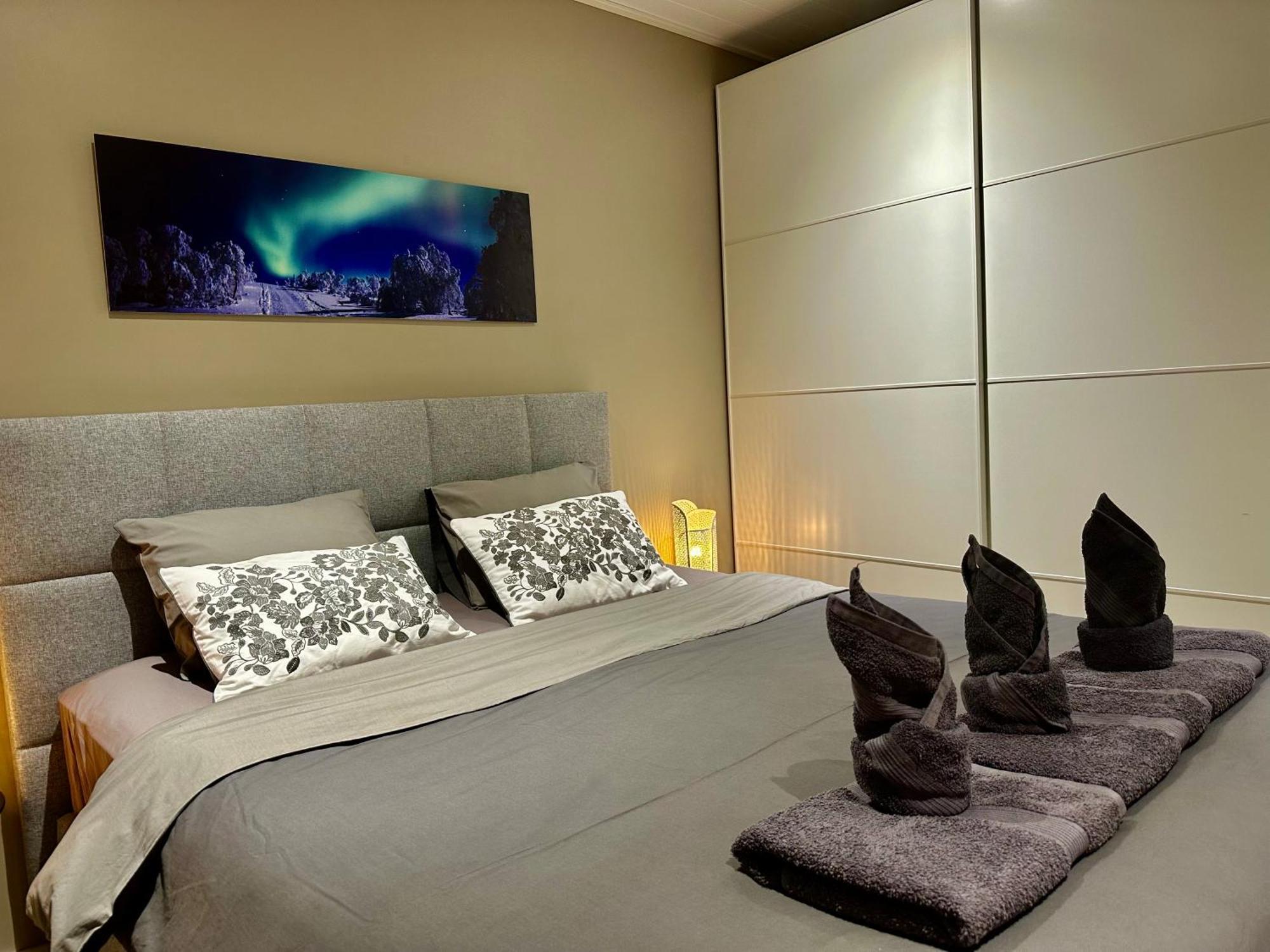 Elegant Apartment With Sauna In The Center Rovaniemi Bagian luar foto