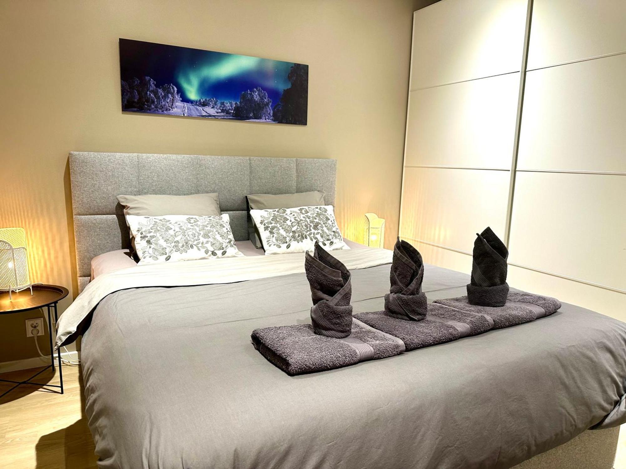 Elegant Apartment With Sauna In The Center Rovaniemi Bagian luar foto