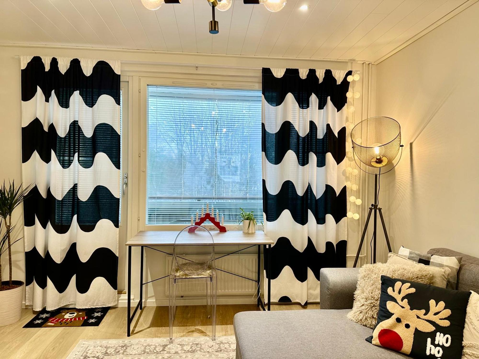 Elegant Apartment With Sauna In The Center Rovaniemi Bagian luar foto