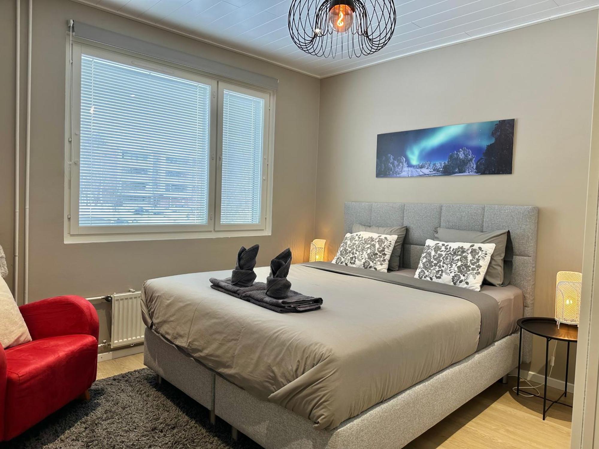 Elegant Apartment With Sauna In The Center Rovaniemi Bagian luar foto