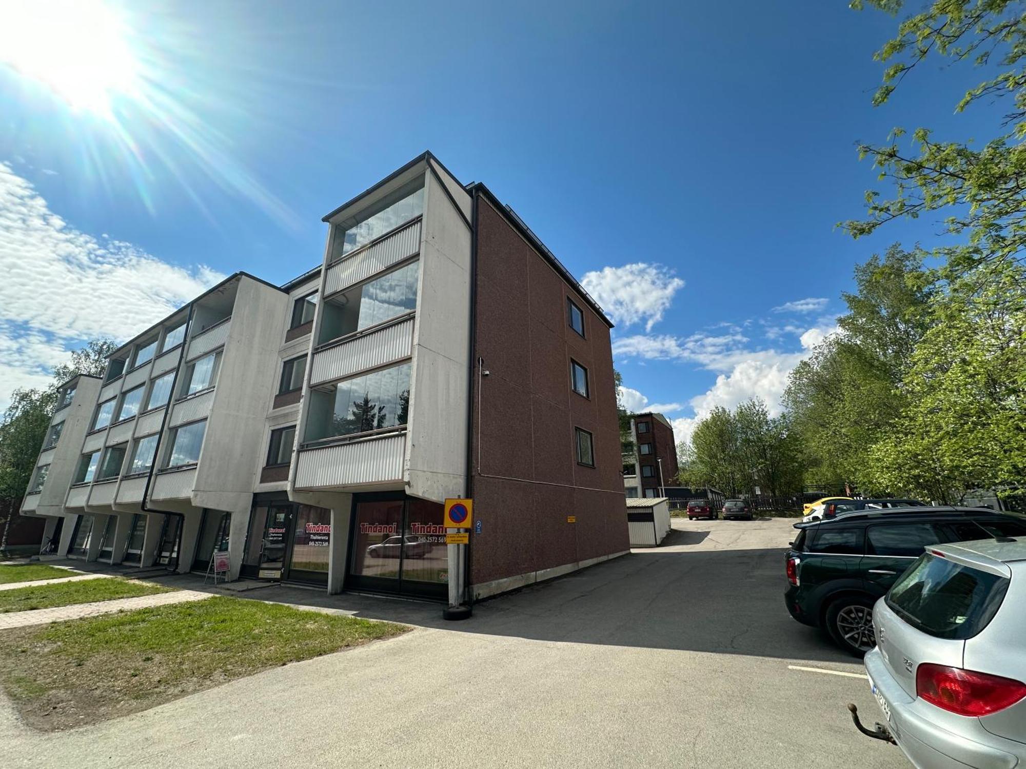 Elegant Apartment With Sauna In The Center Rovaniemi Bagian luar foto