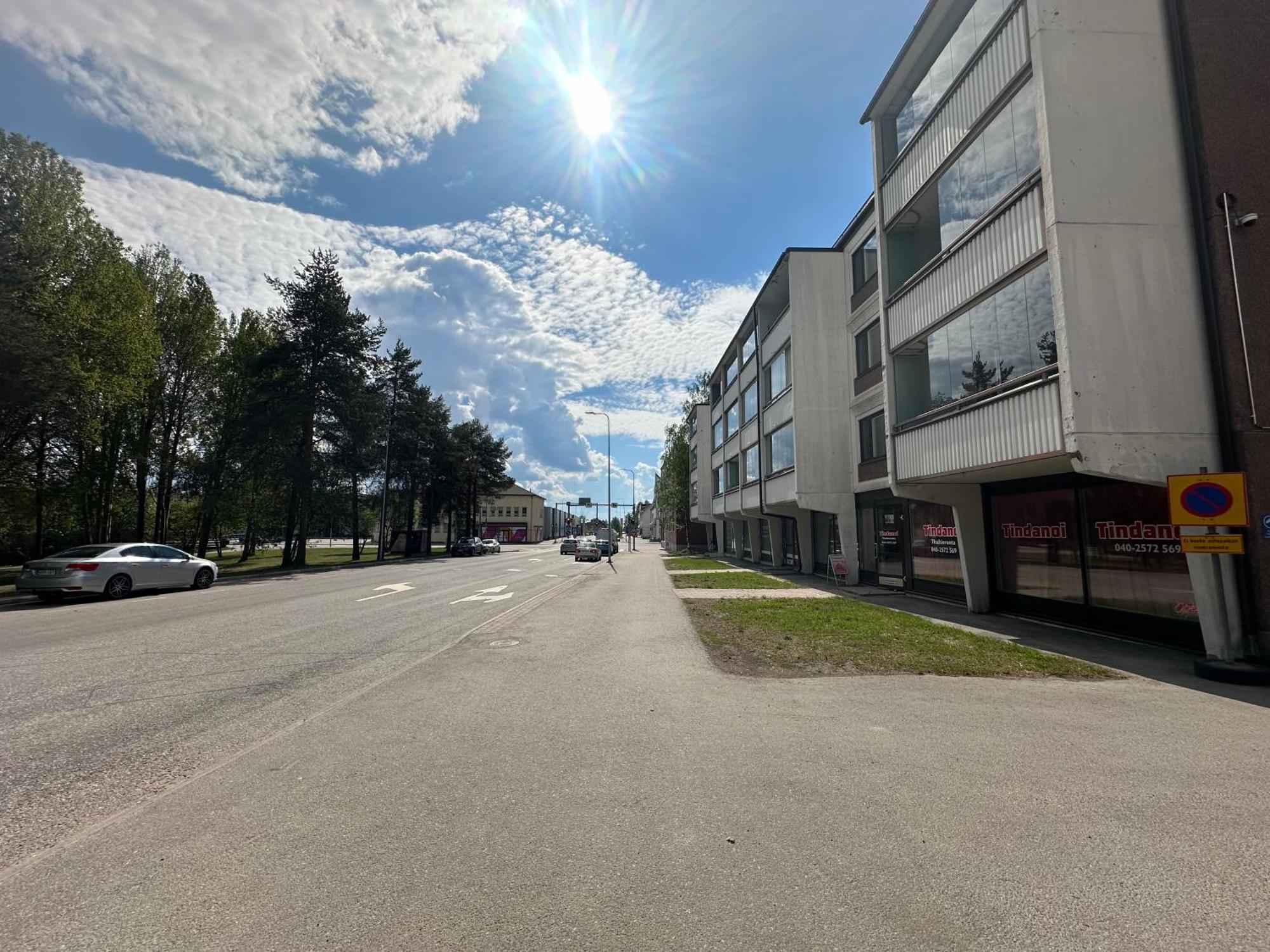 Elegant Apartment With Sauna In The Center Rovaniemi Bagian luar foto